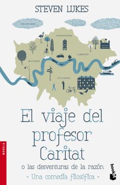 portada El Viaje del Profesor Caritat o las Desventuras de la Razón (in Spanish)