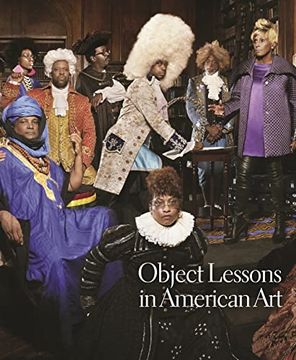 portada Object Lessons in American art (in English)