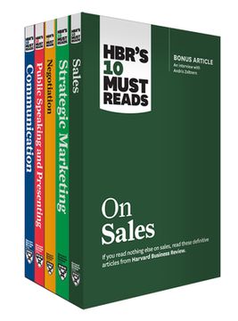 portada Hbr's 10 Must Reads for Sales and Marketing Collection (5 Books) (en Inglés)