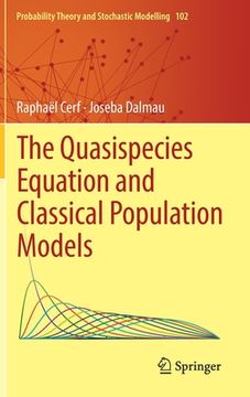 portada The Quasispecies Equation and Classical Population Models (en Inglés)