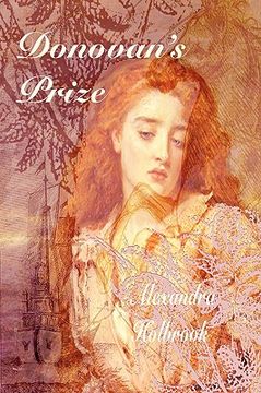 portada donovan's prize (en Inglés)