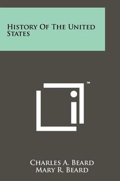 portada history of the united states (en Inglés)