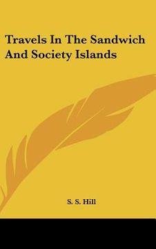 portada travels in the sandwich and society islands (in English)