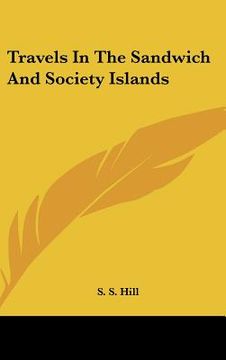 portada travels in the sandwich and society islands (en Inglés)