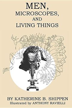 portada Men, Microscopes, and Living Things (en Inglés)