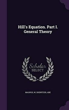 portada Hill's Equation. Part I. General Theory
