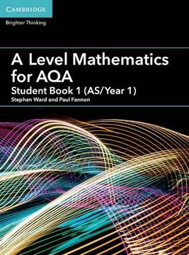 portada A Level Mathematics for AQA Student Book 1 (AS/Year 1) (AS/A Level Mathematics for AQA)