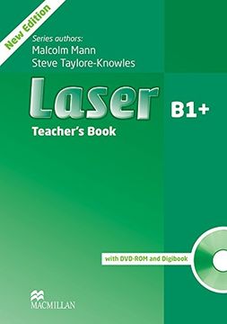 portada Laser b1+ Teacher's Book With Dvd-Rom & (in English)