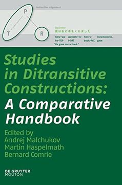 portada Studies in Ditransitive Constructions (en Inglés)