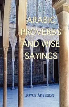 portada arabic proverbs and wise sayings (en Inglés)