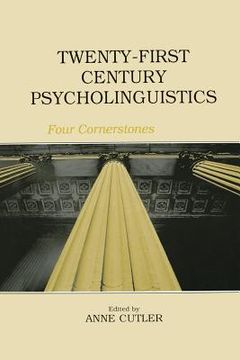 portada twenty-first century psycholinguistics: four cornerstones (in English)