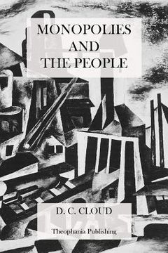 portada Monopolies And The People (en Inglés)
