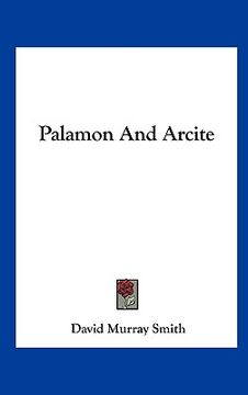 portada palamon and arcite (en Inglés)