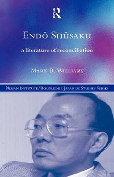 portada end? sh?saku: a literature of reconciliation (en Inglés)