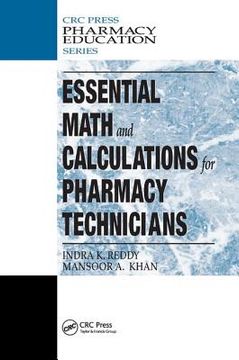 portada Essential Math and Calculations for Pharmacy Technicians (in English)