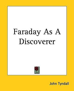 portada faraday as a discoverer (en Inglés)