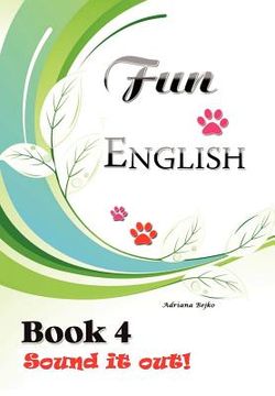 portada fun english book 4: sound it out! (en Inglés)