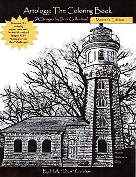 Artology: The Coloring Book; Masters Edition: (a Designs by Drew Collection)