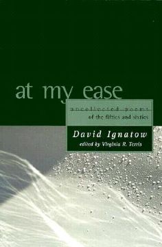 at my ease,uncollected poems of the fifties and sixties