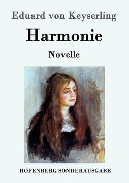 portada Harmonie: Novelle (en Alemán)