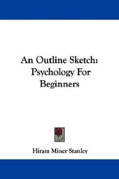 portada an outline sketch: psychology for beginners