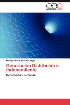 portada generaci n distribuida e independiente (en Inglés)