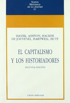 portada El Capitalismo y los Historiadores