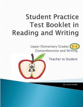 portada Student Practice Test Booklet in Reading and Writing - Grades 3-5 - Teacher to Student