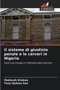 portada Il sistema di giustizia penale e le carceri in Nigeria (en Italiano)