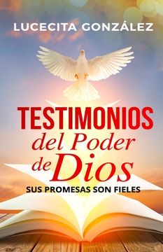 portada Testimonios del poder de Dios: Sus promesas son fieles