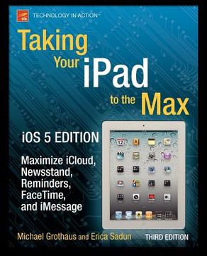 portada taking your ipad 2 to the max, ios 5 edition