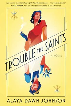 portada Trouble the Saints (in English)