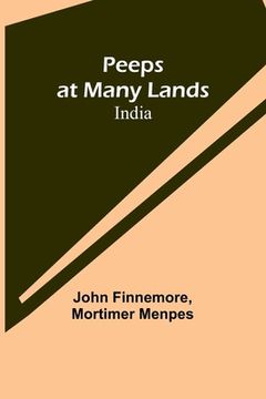 portada Peeps at Many Lands-India (en Inglés)