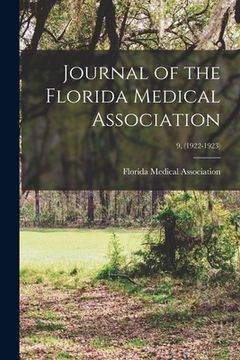portada Journal of the Florida Medical Association; 9, (1922-1923) (en Inglés)