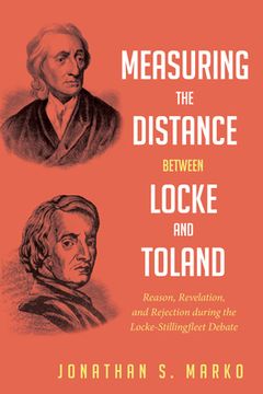 portada Measuring the Distance between Locke and Toland (en Inglés)