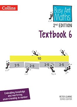 portada Busy Ant Maths 2nd Edition -- Textbook 6 (en Inglés)