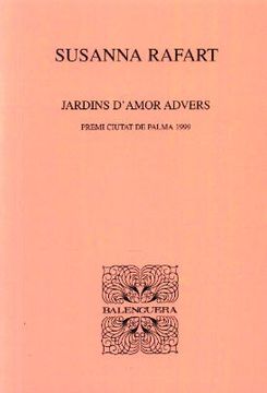 portada Jardins D'amor Advers (in Catalá)