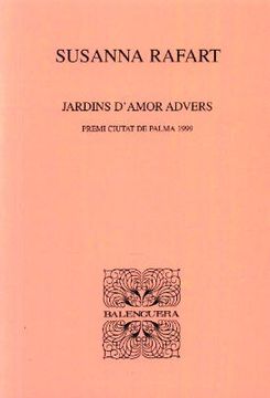 portada Jardins D'amor Advers (en Catalá)