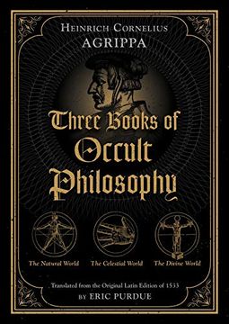 portada Three Books of Occult Philosophy: The Natural World (en Inglés)