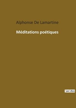 portada Méditations poétiques (en Francés)