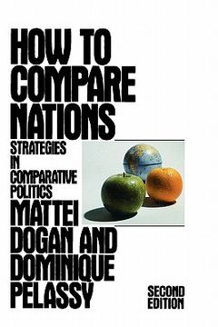 portada how to compare nations: strategies in comparative politics (en Inglés)