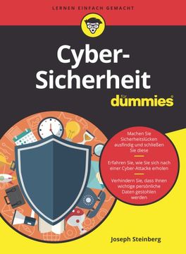 portada Cyber-Sicherheit für Dummies (in German)