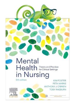 portada Eaq for Mental Health Nursing 5e (in English)