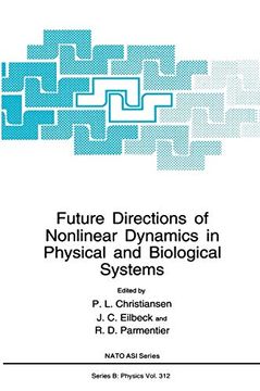 portada Future Directions of Nonlinear Dynamics in Physical and Biological Systems (en Inglés)