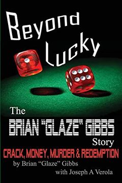 portada The Brian "Gibbs" Glaze Story: Beyond Lucky (en Inglés)
