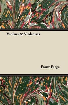 portada violins & violinists (en Inglés)