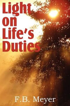 portada light on life's duties (en Inglés)