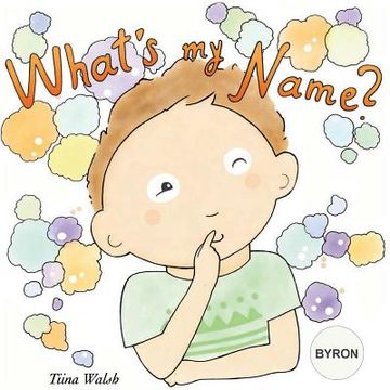 portada What's my name? BYRON