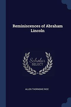 portada Reminiscences of Abraham Lincoln (en Inglés)
