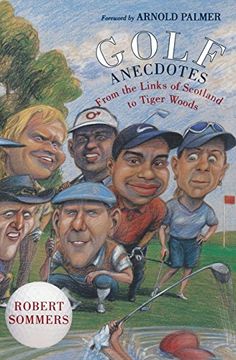 portada Golf Anecdotes: From the Links of Scotland to Tiger Woods (en Inglés)